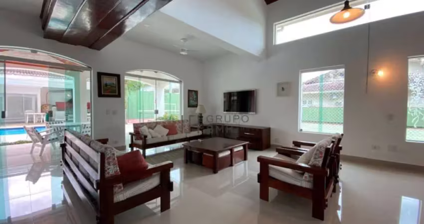 Casa com 7 dormitórios para alugar, 420 m² por r$ 15.000,00/mês - jardim acapulco - guarujá/sp