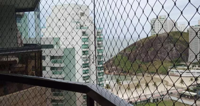 Apartamento com 3 dormitórios à venda, 100 m² por R$ 800.000,00 - Praia da Enseada - Fórum - Guarujá/SP