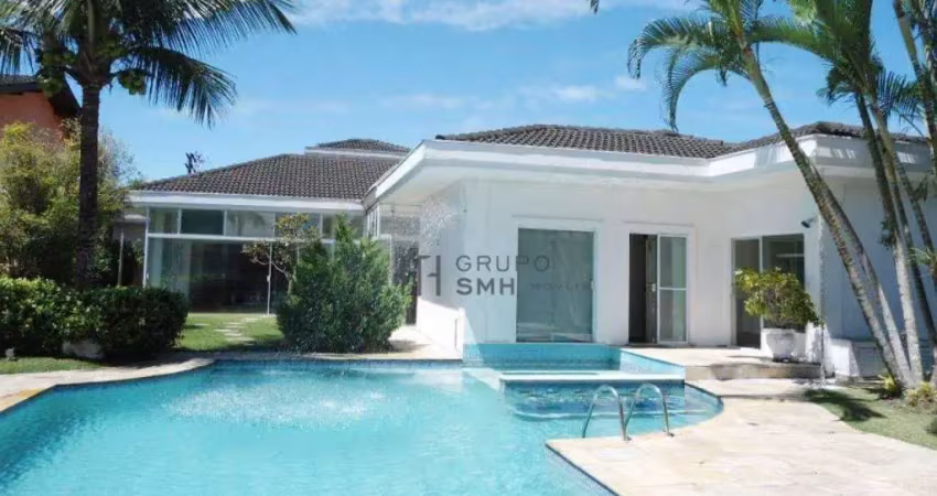 Casa contemporânea 7 suítes a venda ou aluguel, mobiliado no jardim acapulco - guarujá/sp