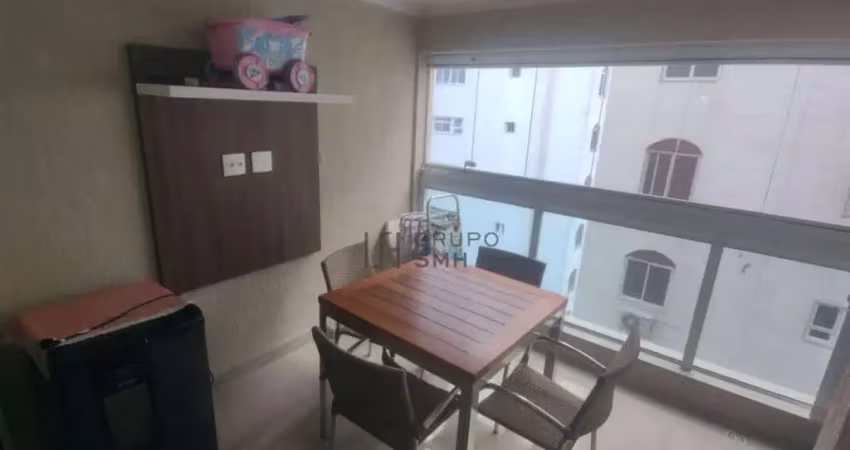 Apartamento com 3 dormitórios à venda, 125 m² por r$ 950.000,00 - praia das pitangueiras - guarujá/sp