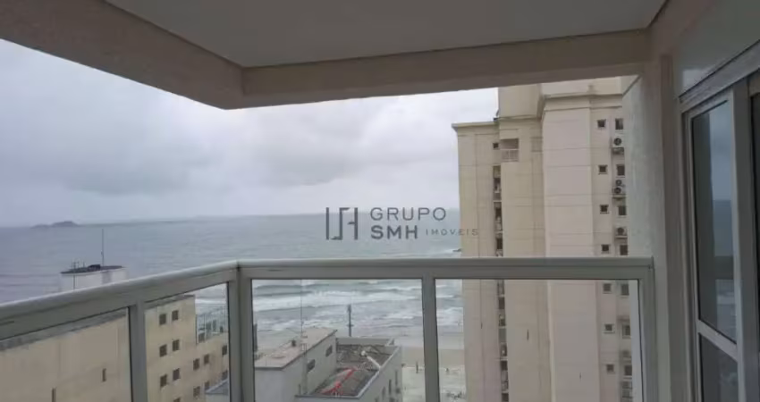 Apartamento com 3 dormitórios à venda - praia das pitangueiras beira mar - guarujá/sp