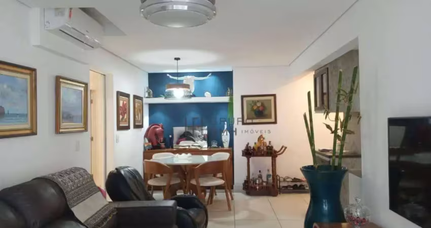 Apartamento com 3 dormitórios à venda- praia das pitangueiras beira mar - guarujá/sp