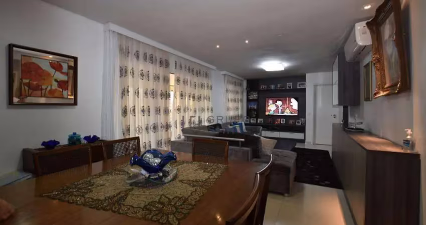 Apartamento com 3 dormitórios à venda, 140 m² por r$ 1.250.000,00 - astúrias - guarujá/sp