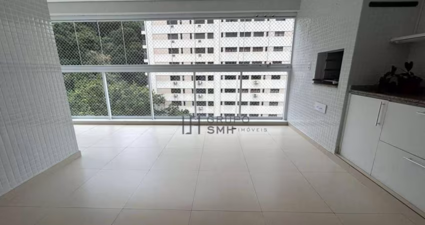 Apartamento com 3 dormitórios à venda, 115 m² por R$ 1.250.000,00 - Barra Funda - Guarujá/SP