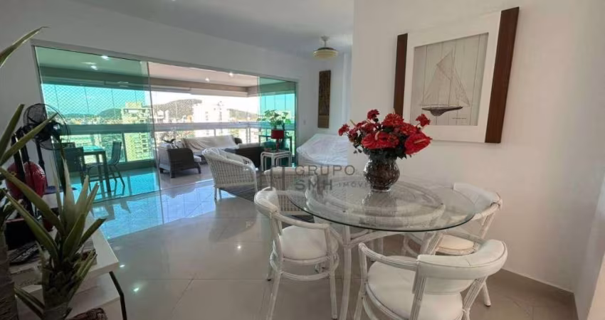 Apartamento com 3 dormitórios à venda, 117 m² por R$ 1.400.000,00 - Enseada - Guarujá/SP