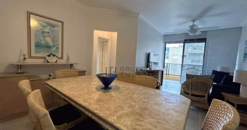 Apartamento com 2 dormitórios à venda, 63 m² por R$ 700.000,00 - Enseada - Guarujá/SP