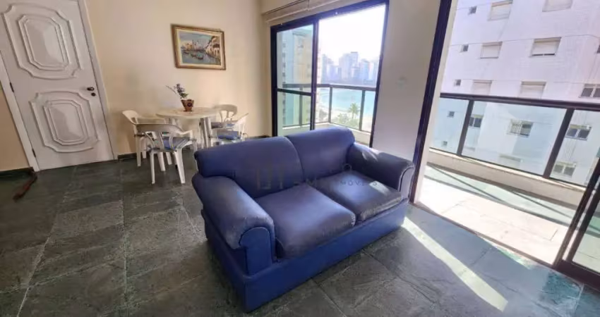 Apartamento com 4 dormitórios à venda, 120 m² por r$ 850.000,00 - astúrias - guarujá/sp