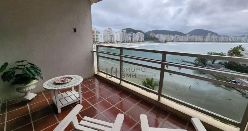 Apartamento com 3 dormitórios à venda, 134 m² por r$ 850.000,00 - jardim astúrias - guarujá/sp