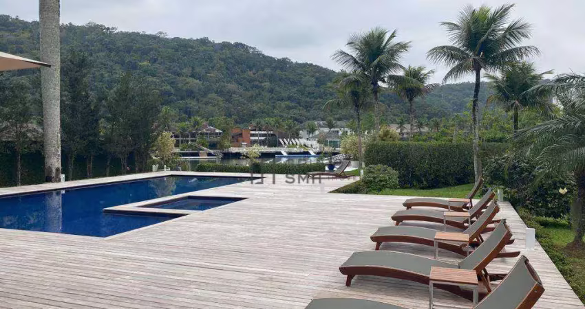 Casa com 5 dormitórios para alugar, 1200 m² por r$ 70.000/mês - balneario praia do perequê - guarujá/sp