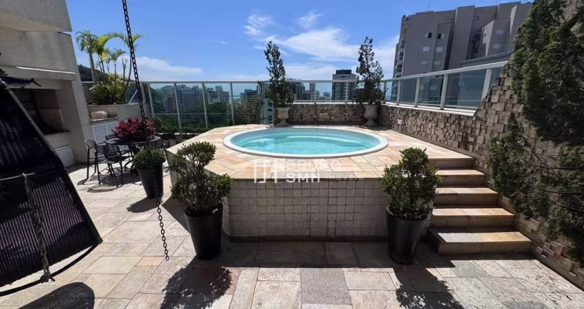 Cobertura com 3 dormitórios à venda, 195 m² por R$ 870.000,00 - Jardim Las Palmas - Guarujá/SP