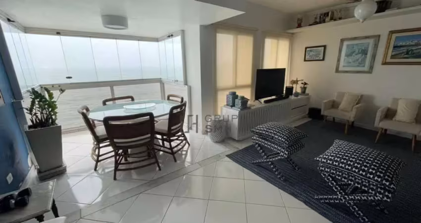 Apartamento com 3 dormitórios à venda, 115 m² por r$ 790.000,00 - pitangueiras - guarujá/sp