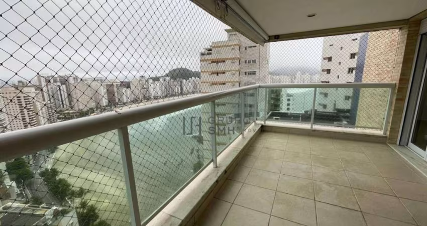 Apartamento com 3 dormitórios, 117 m² - venda por R$ 1.350.000,00 ou aluguel por R$ 7.200,00/ano - Astúrias - Guarujá/SP