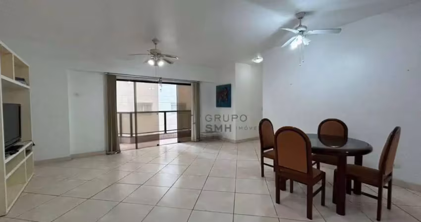 Apartamento com 3 dormitórios à venda, 140 m² por r$ 1.250.000,00 - astúrias frente mar - guarujá/sp