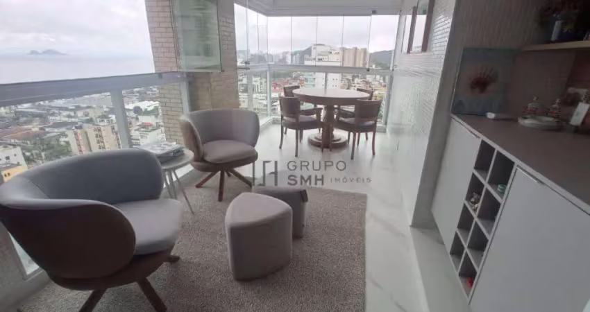 Cobertura com 3 dormitórios à venda, 185 m² por R$ 2.000.000,00 - Enseada - Guarujá/SP
