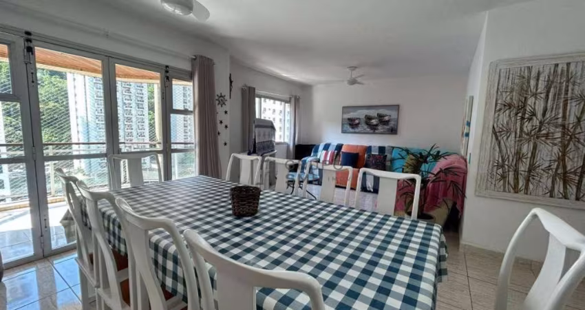 Apartamento com 3 dormitórios à venda, 112 m² por R$ 530.000,00 - Barra Funda - Guarujá/SP