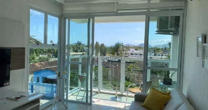 Apartamento com 2 dormitórios à venda, 75 m² por R$ 350.000,00 - Enseada - Guarujá/SP