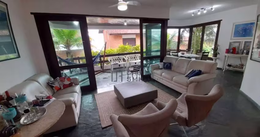 Casa com 5 dormitórios, 330 m² - venda por r$ 1.400.000,00 ou aluguel por r$ 10.900,00/mês - enseada - guarujá/sp