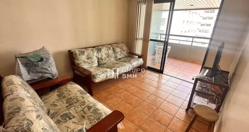 Apartamento com 3 dormitórios à venda, 94 m² por R$ 700.000,00 - Pitangueiras - Guarujá/SP