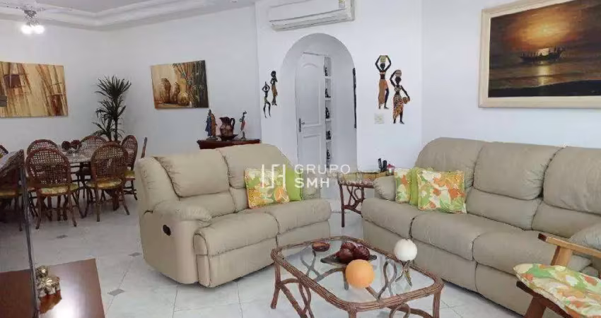 Apartamento com 4 dormitórios à venda, 160 m² por R$ 1.378.000,00 - Enseada - Guarujá/SP