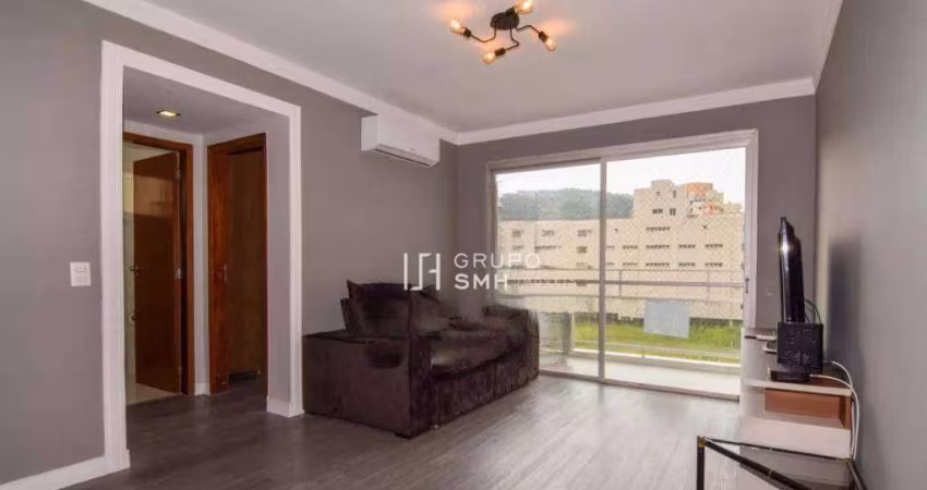 Apartamento com 3 dormitórios à venda, 94 m² por R$ 477.000,00 - Enseada - Guarujá/SP