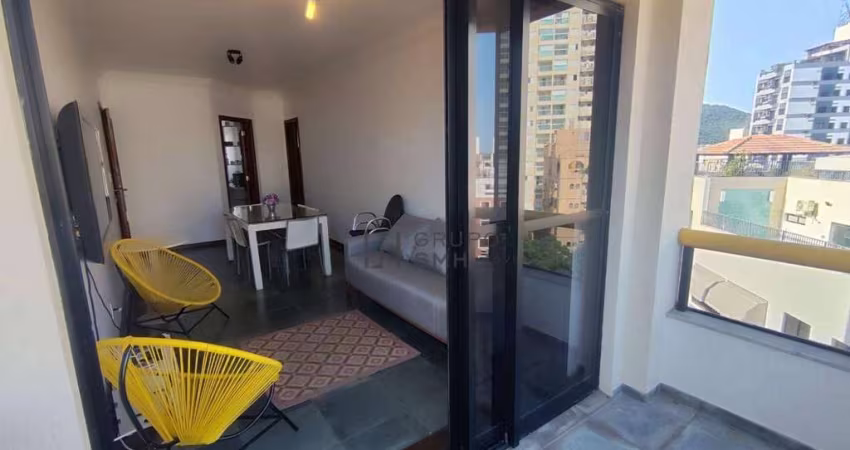 Apartamento com 3 dormitórios à venda, 90 m² por R$ 510.000,00 - Enseada - Guarujá/SP