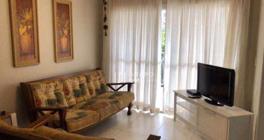 Apartamento com 3 dormitórios à venda, 80 m² por R$ 300.000,00 - Enseada - Guarujá/SP