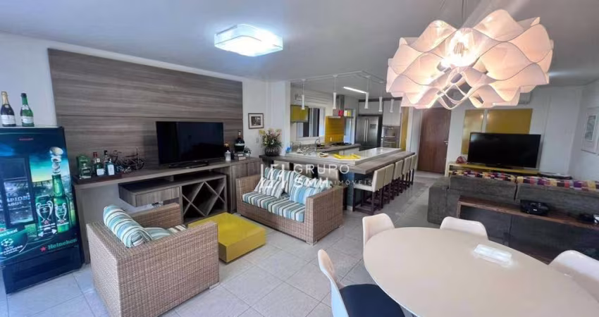 Apartamento com 4 dormitórios à venda, 170 m² por R$ 2.000.000,00 - Enseada - Guarujá/SP