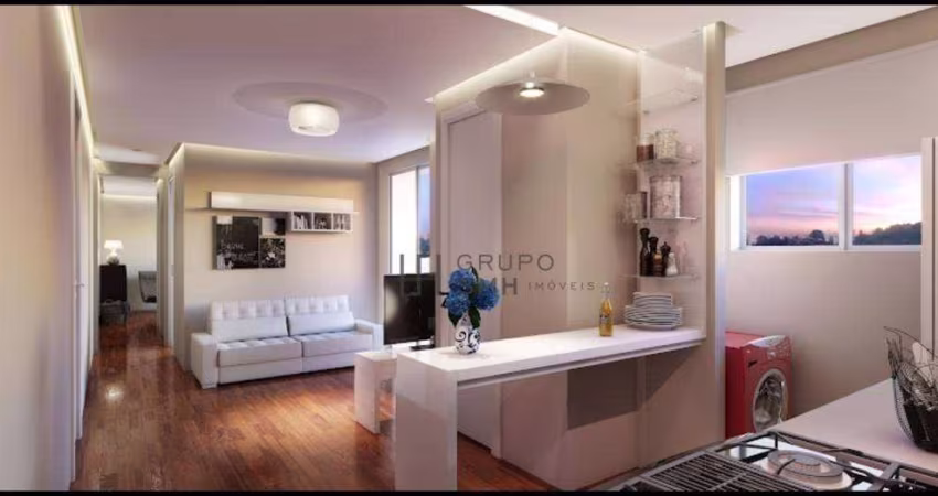 Apartamento com 3 dormitórios à venda, 93 m² por R$ 716.000,00 - Astúrias - Guarujá/SP