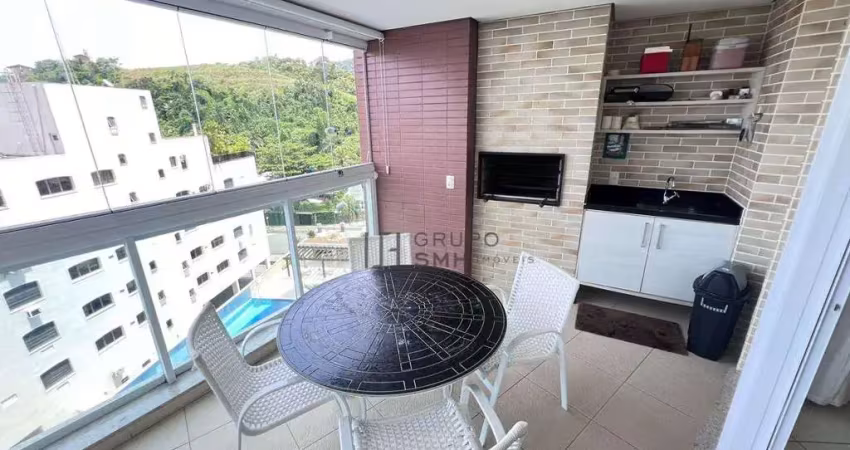 Apartamento com 3 dormitórios à venda, 115 m² por r$ 830.000,00 - enseada - guarujá/sp