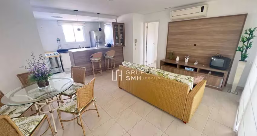 Apartamento com 3 dormitórios à venda, 120 m² por r$ 1.150.000 - enseada - guarujá/sp