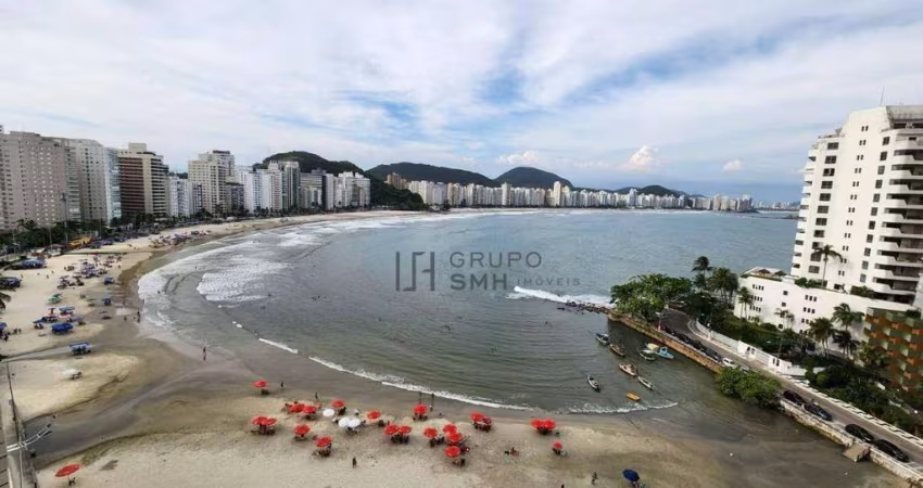 Cobertura com 4 dormitórios à venda, 400 m² por R$ 4.000.000,00 - Astúrias - Guarujá/SP