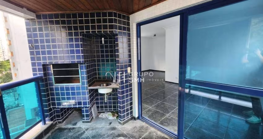 Apartamento com 3 dormitórios à venda, 130 m² por R$ 550.000,00 - Barra Funda - Guarujá/SP