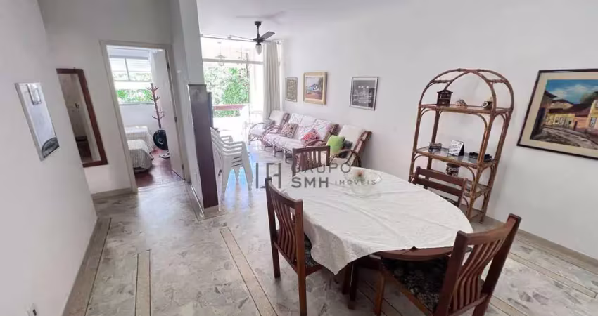 Apartamento com 2 dormitórios à venda, 83 m² por r$ 340.000,00 - enseada - guarujá/sp