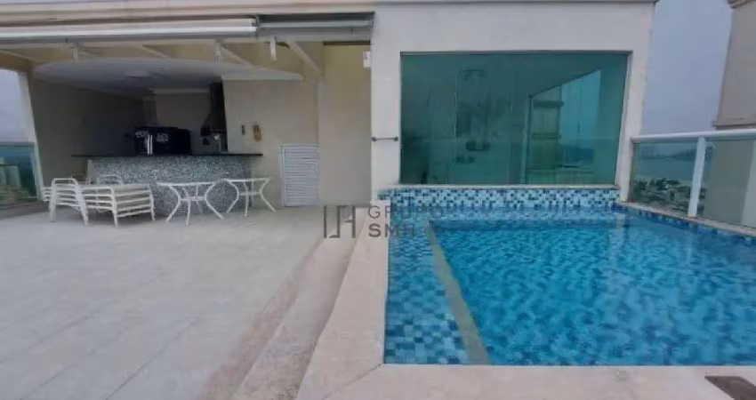 Cobertura com 4 dormitórios à venda, 288 m² por R$ 2.600.000,00 - Enseada - Guarujá/SP