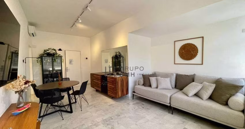 Apartamento com 1 dormitório à venda, 60 m² por R$ 749.000,00 - Pitangueiras - Guarujá/SP