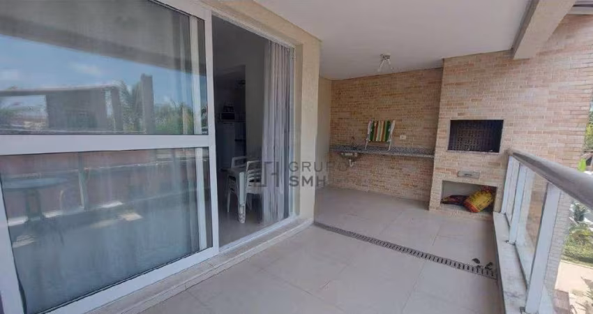 Apartamento com 2 dormitórios à venda, 80 m² por R$ 560.000,00 - Enseada - Guarujá/SP