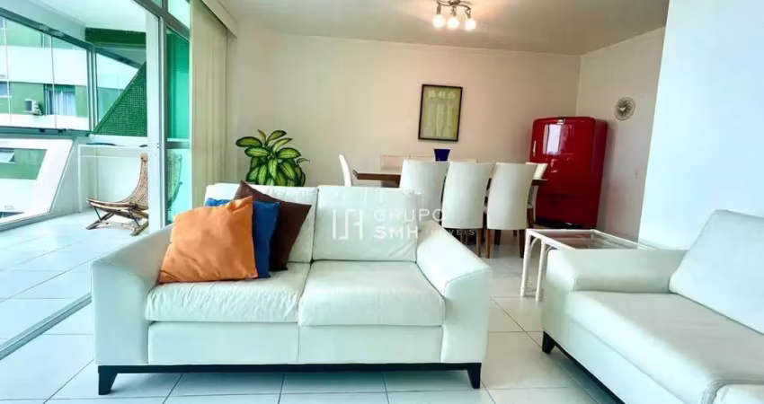 Apartamento com 4 dormitórios à venda, 144 m² por R$ 1.450.000,00 - Vila Luis Antônio - Guarujá/SP