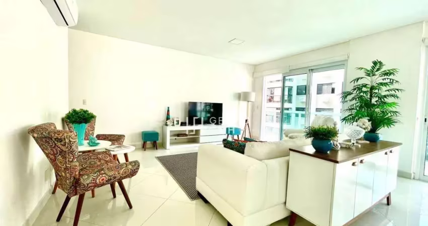Apartamento com 3 dormitórios à venda, 177 m² por r$ 1.600.000,00 - pitangueiras - guarujá/sp