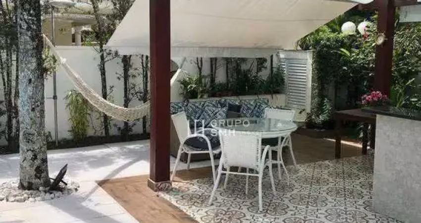 Casa com 5 dormitórios à venda, 400 m² por r$ 2.200.000,00 - balneário cidade atlântica - guarujá/sp
