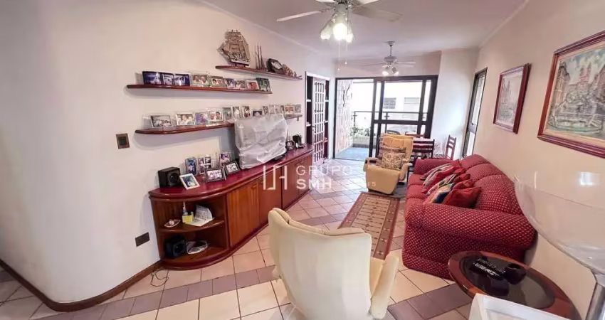 Apartamento com 3 dormitórios à venda, 140 m² por r$ 650.000,00 - pitangueiras - guarujá/sp