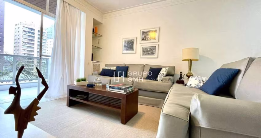 Apartamento com 3 dormitórios à venda, 126 m² por R$ 600.000,00 - Praia das Pitangueiras - Guarujá/SP