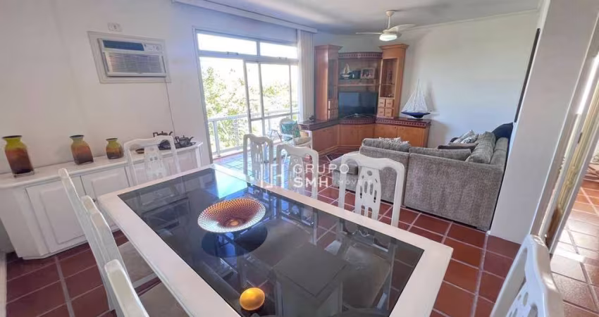 Apartamento com 2 dormitórios, 130 m² - venda por R$ 490.000,00 ou aluguel por R$ 4.400,00/mês - Enseada - Guarujá/SP