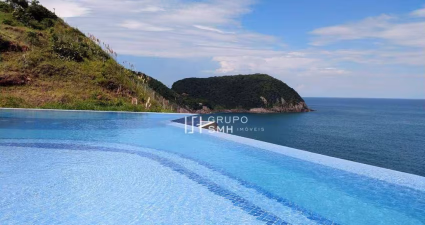 Apartamento Duplex com 2 dormitórios à venda, 85 m² por R$ 880.000,00 - Enseada - Guarujá/SP