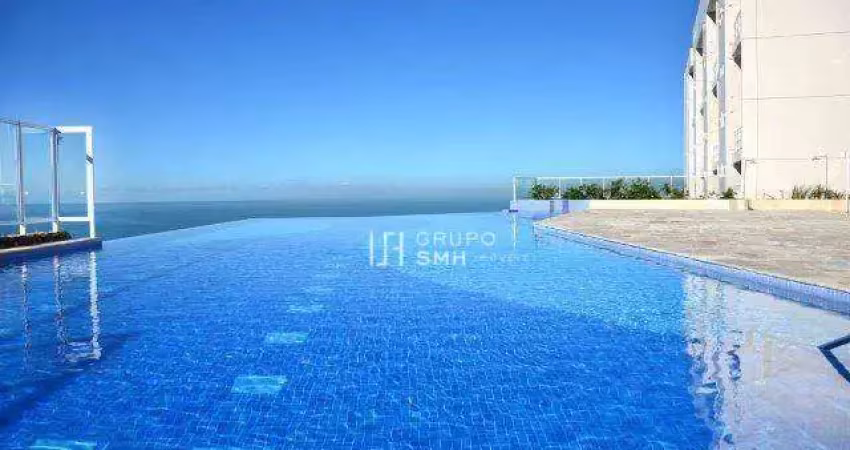 Apartamento duplex com 2 dormitórios à venda, 85 m² por r$ 650.000,00 - enseada - guarujá/sp