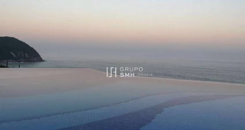 Apartamento Duplex com 2 dormitórios à venda, 85 m² por R$ 636.000,00 - Enseada - Guarujá/SP