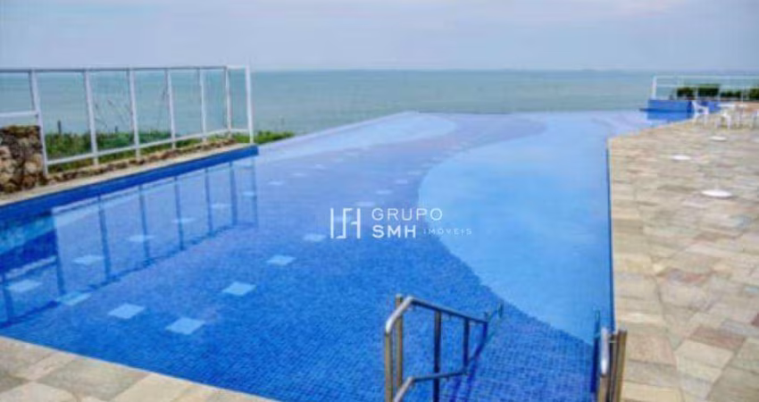 Apartamento Duplex com 2 dormitórios à venda, 85 m² por R$ 970.000,00 - Enseada - Guarujá/SP