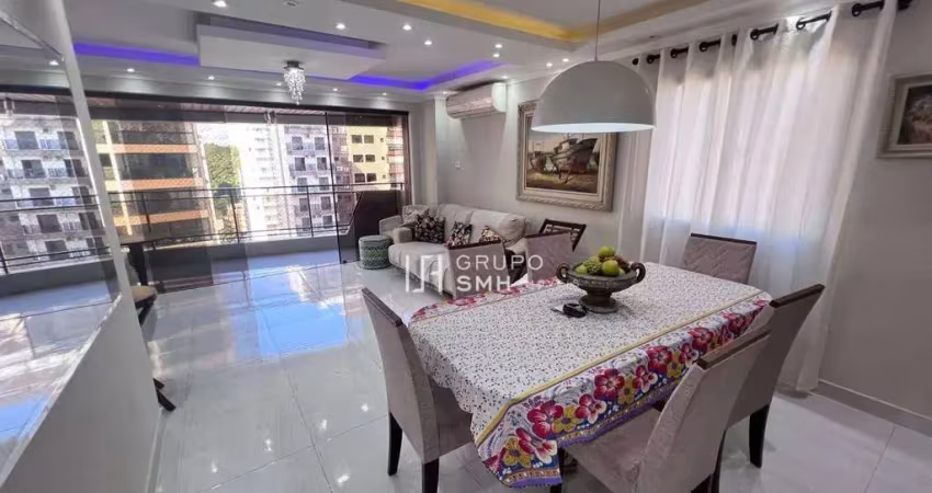 Apartamento com 3 suítes à venda, 120 m² por r$ 790.000 - astrias - guarujá/sp