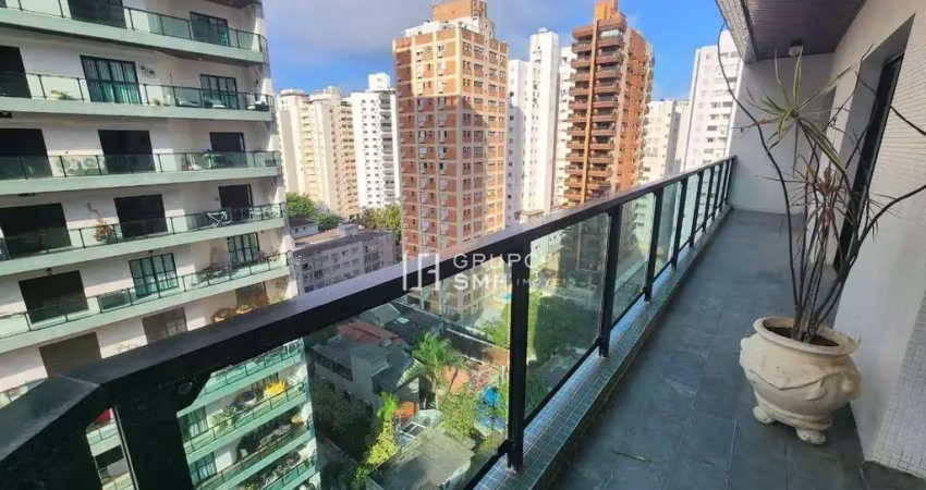 Apartamento com 3 suítes à venda, 190 m² por r$ 1.200.000 - pitangueiras - guarujá/sp
