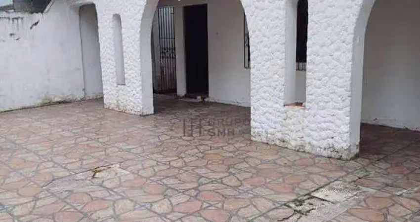 Casa com 5 dormitórios à venda, 250 m² por r$ 615.000,00 - enseada - guarujá/sp