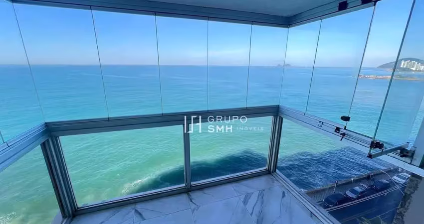 Apartamento com 3 dormitórios à venda, 120 m² por r$ 960.000,00 - morro do maluf - guarujá/sp